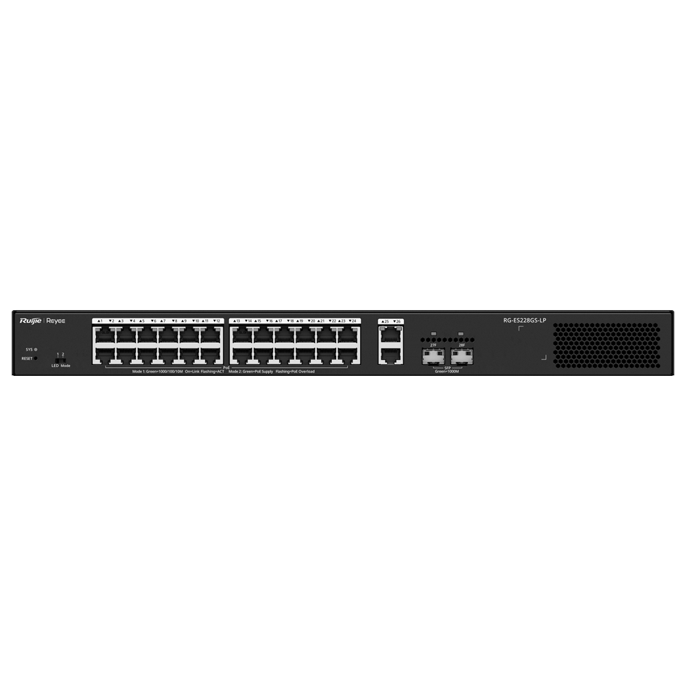 RG-ES228GS-LP - Vista 3
