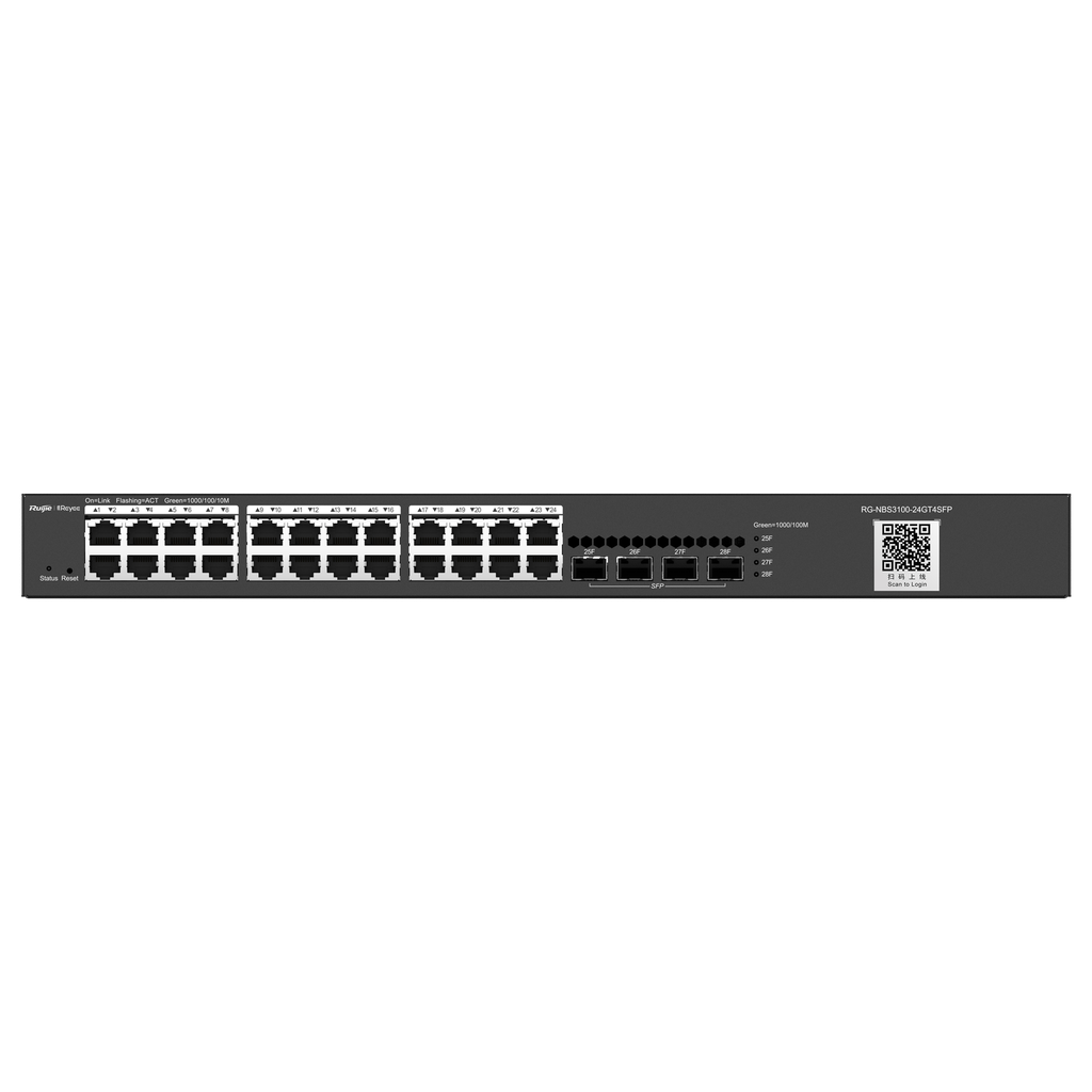 RG-NBS3100-24GT4SFP - Vista 1