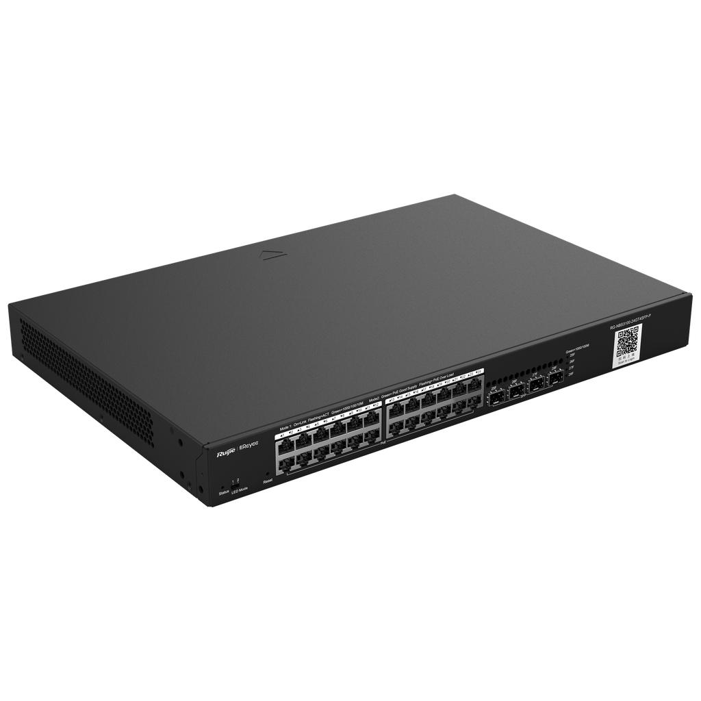 RG-NBS3100-24GT4SFP-P - Vista 1