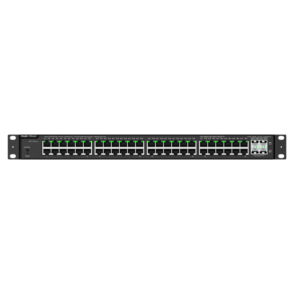 RG-NBS3100-48GT4SFP-P - Vista 1