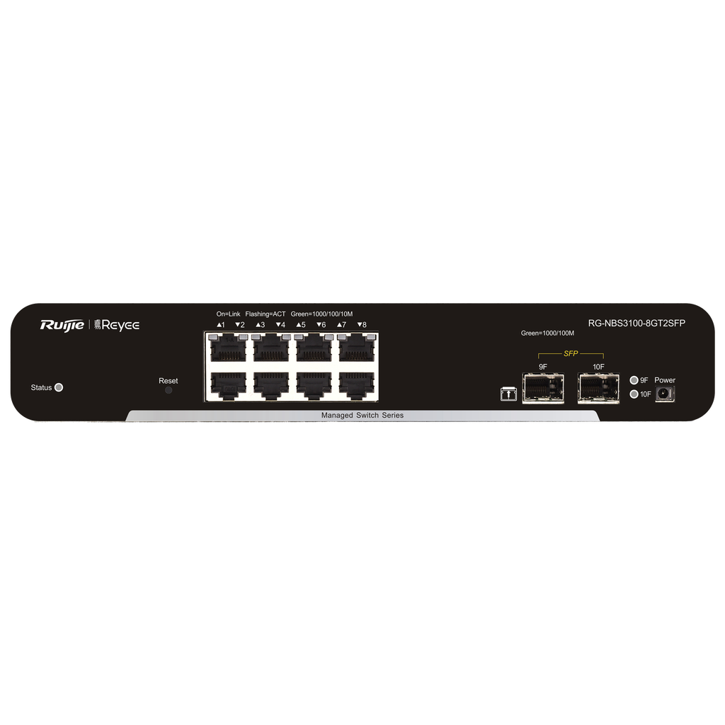RG-NBS3100-8GT2SFP - Vista 1