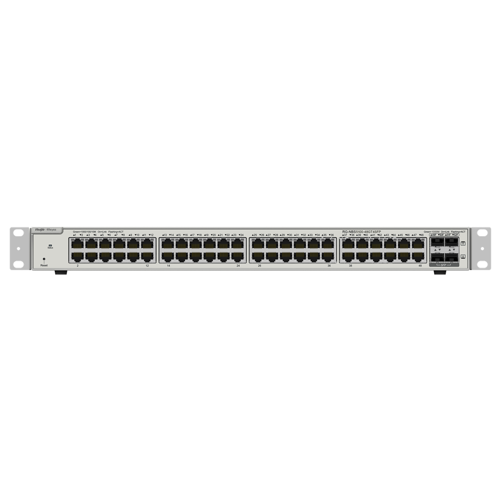 RG-NBS5100-48GT4SFP - Vista 1