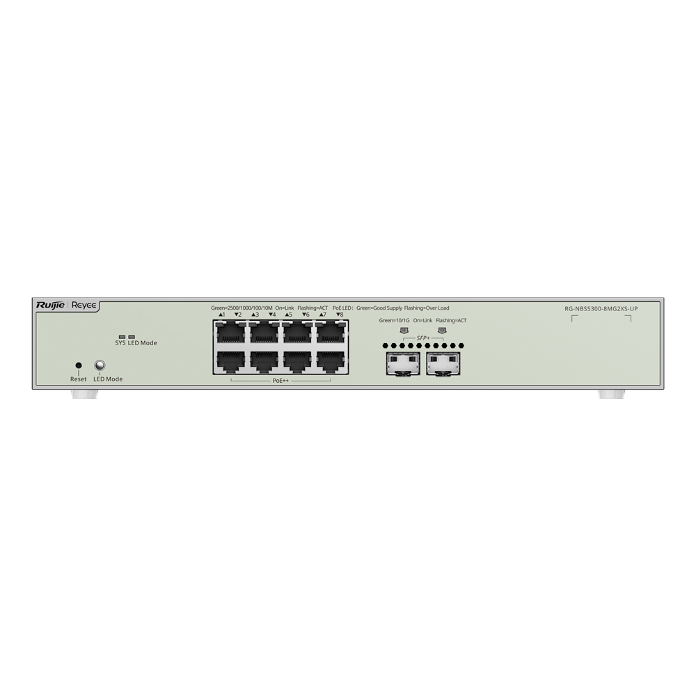 RG-NBS5300-8MG2XS-UP - Vista 1