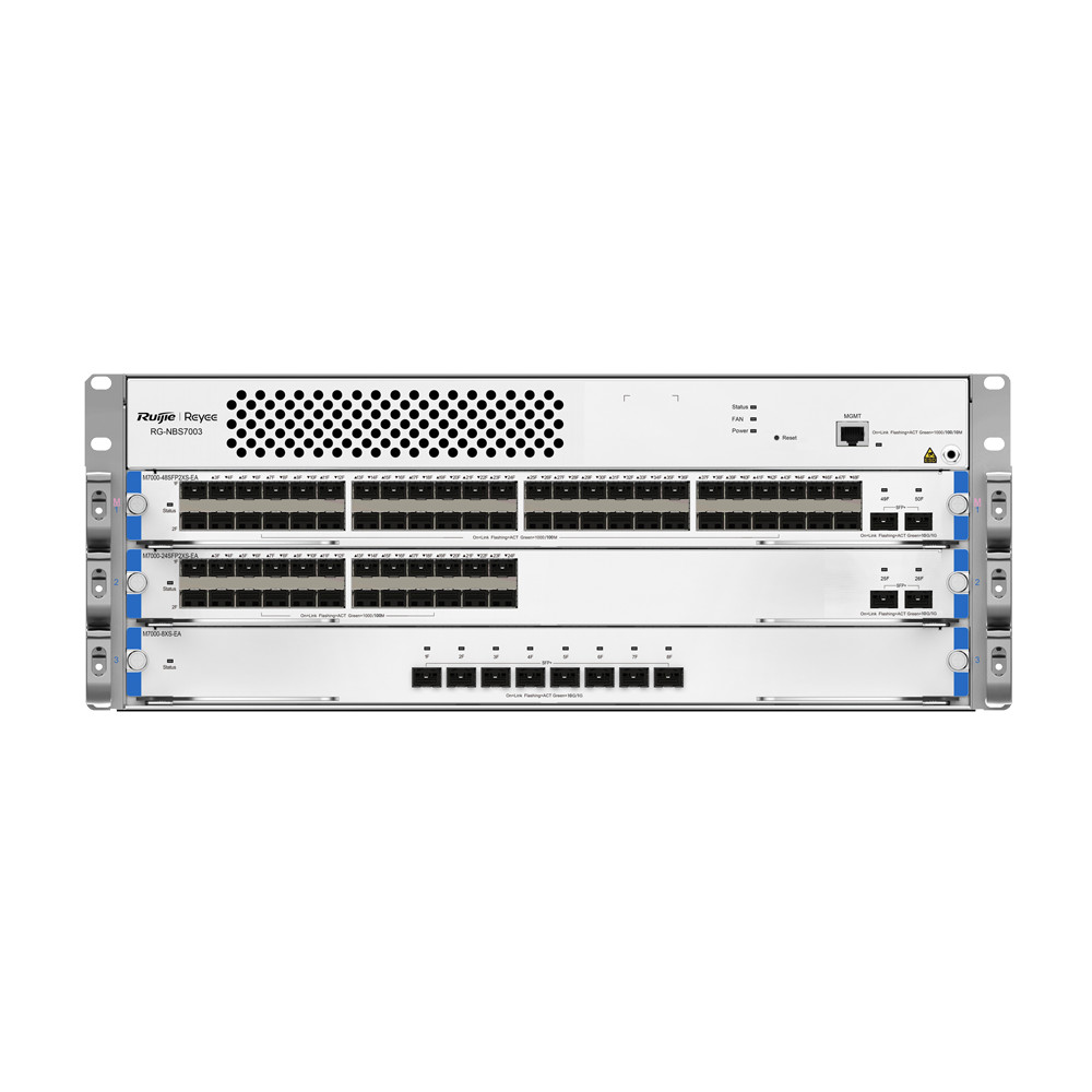 RG-NBS7003 - Vista 1