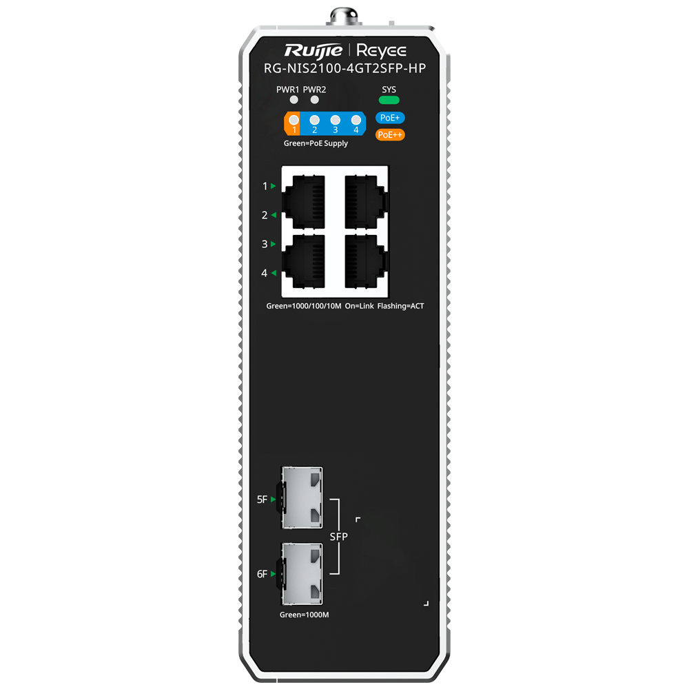 RG-NIS2100-4GT2SFP-HP - Vista 1
