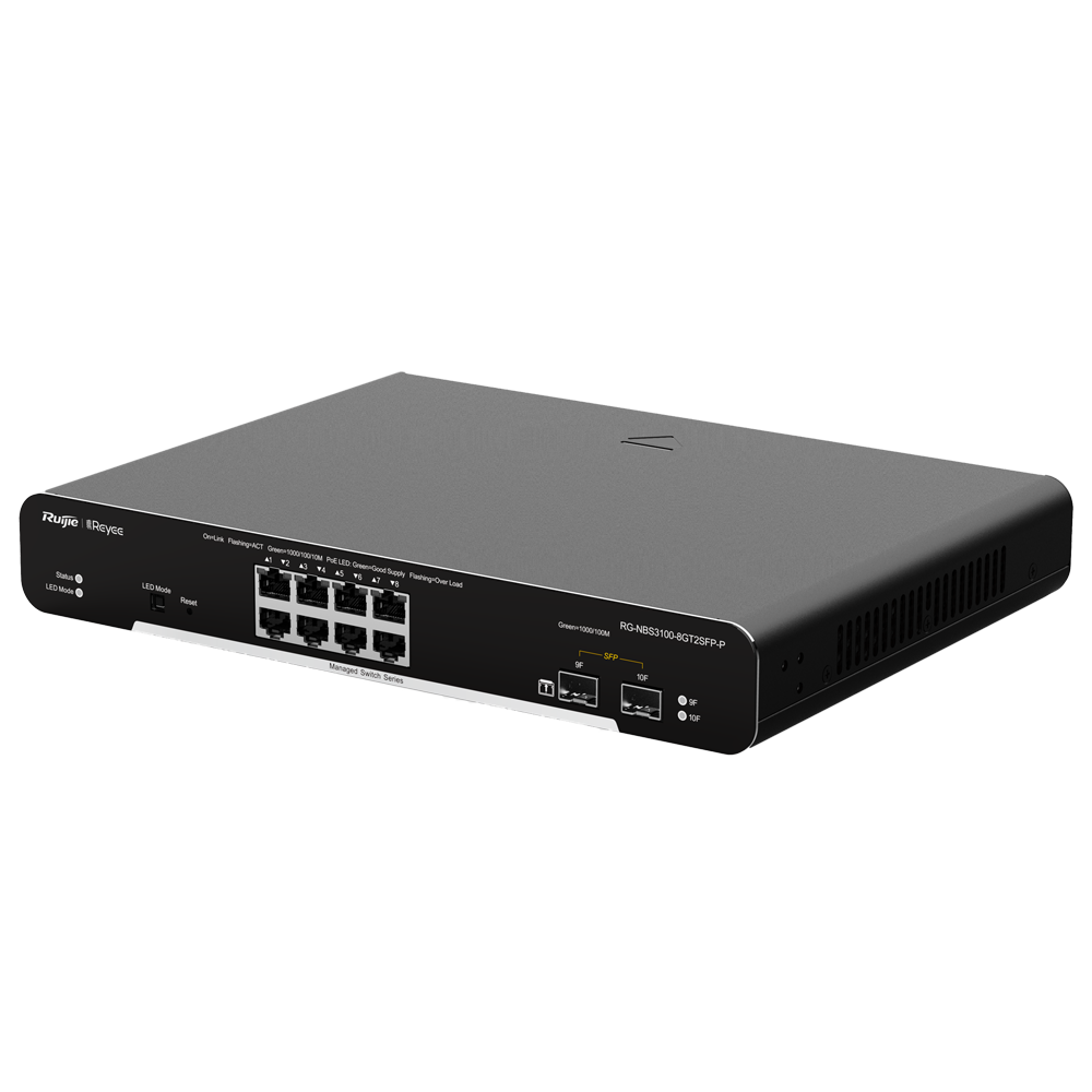 RG-NBS3100-8GT2SFP-P - Vista 2