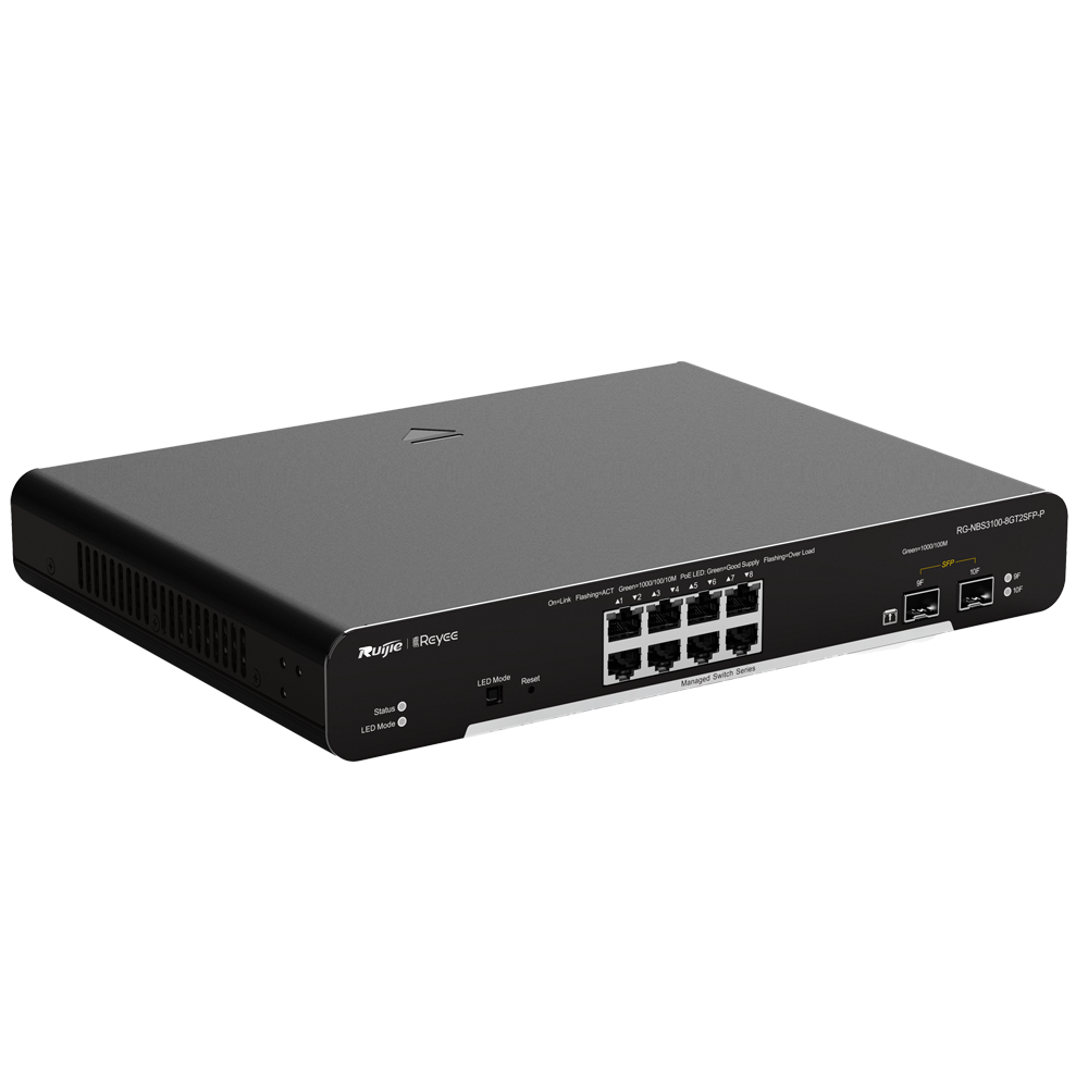 RG-NBS3100-8GT2SFP-P - Vista 3