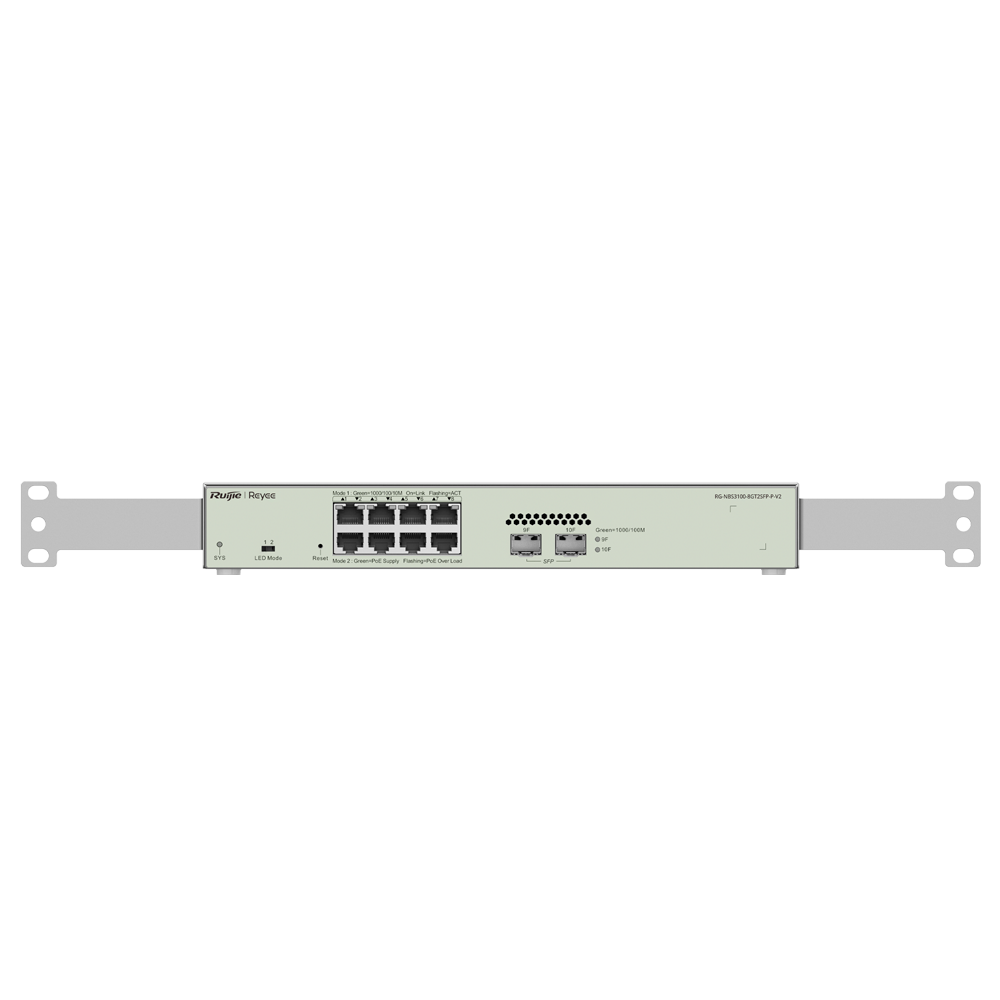 RG-NBS3100-8GT2SFP-P-V2 - Vista 1