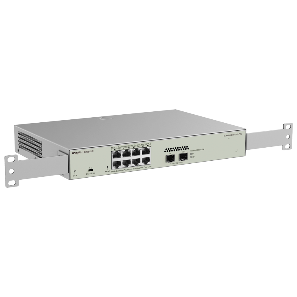 RG-NBS3100-8GT2SFP-P-V2 - Vista 2