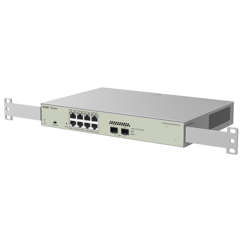 RG-NBS3100-8GT2SFP-P-V2 - Vista 3