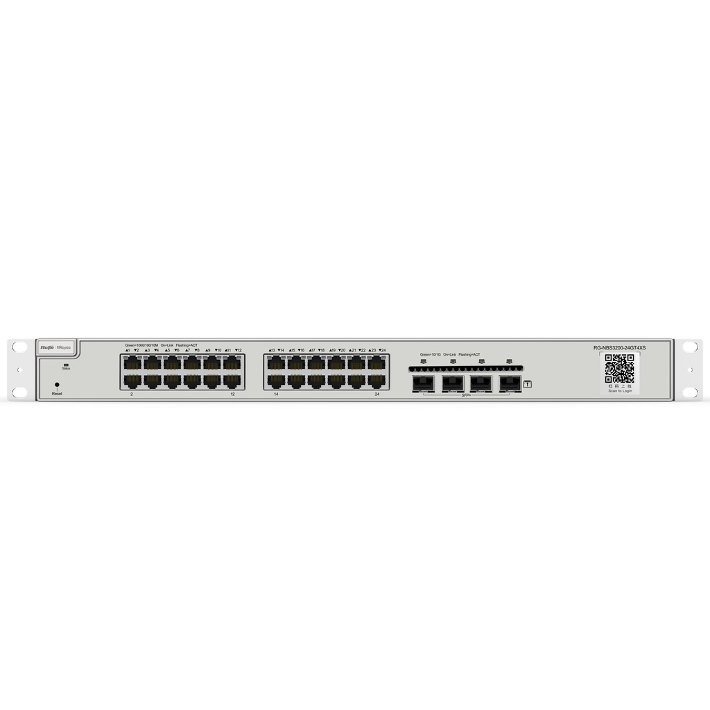 RG-NBS3200-24GT4XS - Vista 1