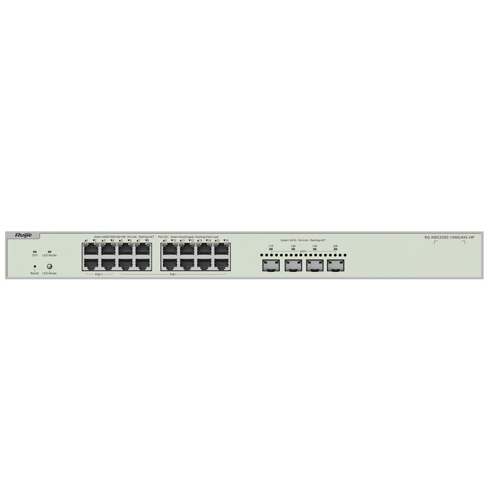 RG-NBS3300-16MG4XS-HP - Vista 1