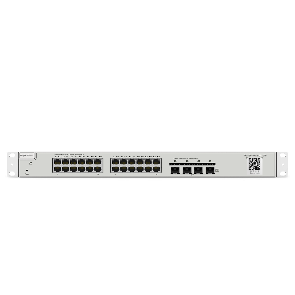 RG-NBS5100-24GT4SFP - Vista 1