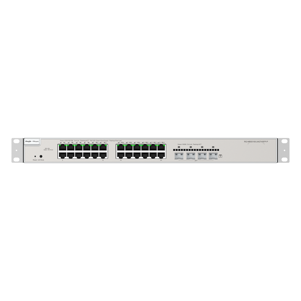 RG-NBS5100-24GT4SFP-P - Vista 1
