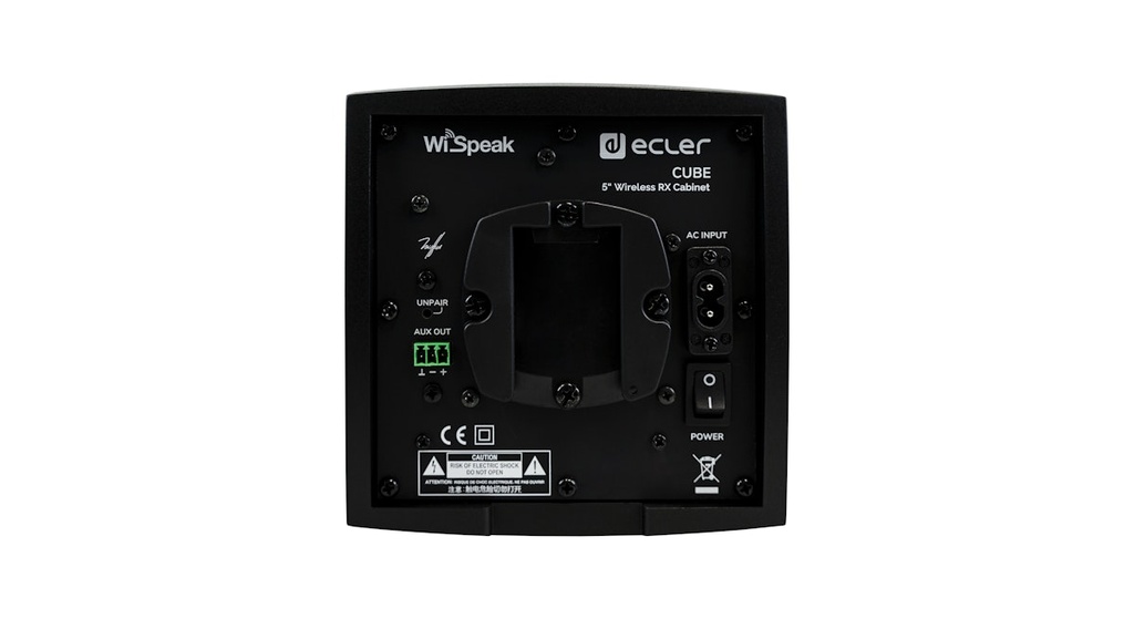 [ECL-CCUBE5BK] Ecler WiSpeak CUBE BK