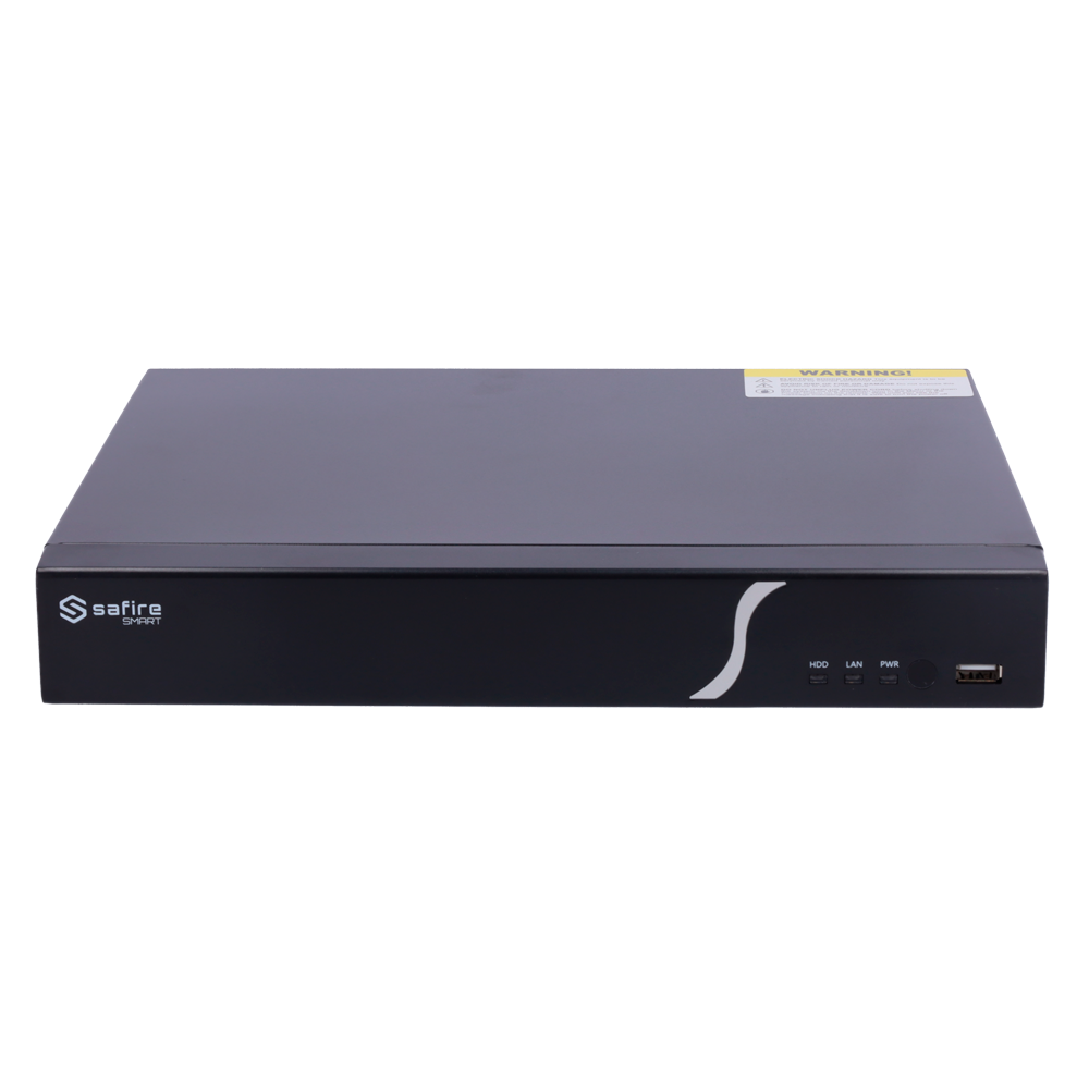 SF-NVR3108-8P-B1 - Vista 1