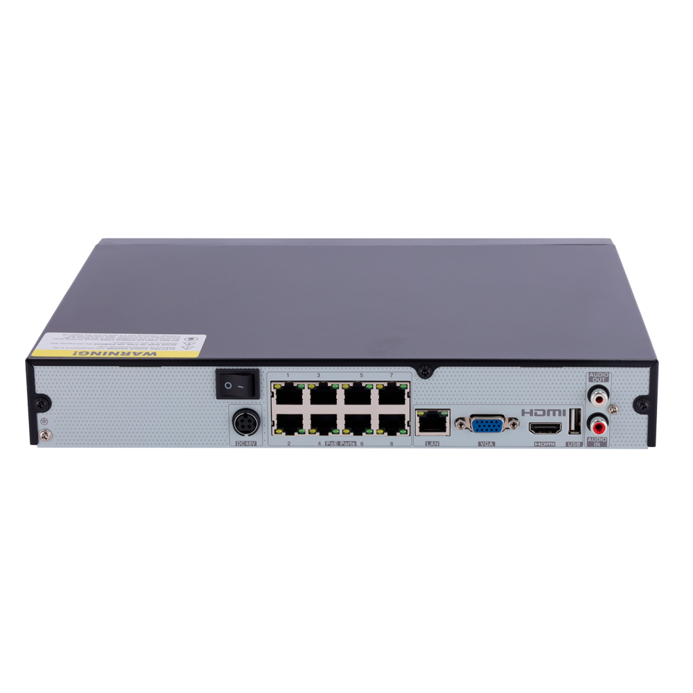 SF-NVR3108-8P-B1 - Vista 3