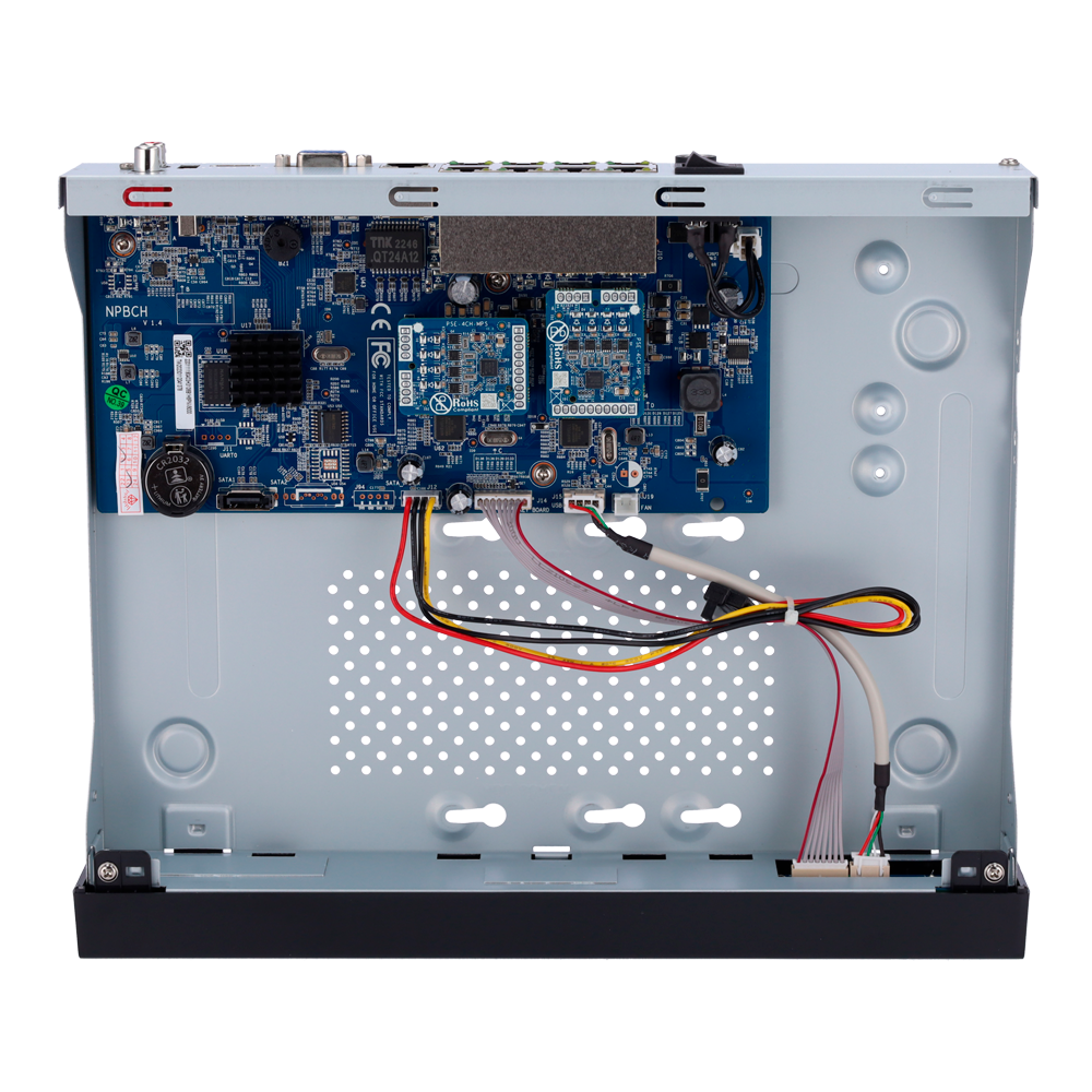 SF-NVR3108-8P-B1 - Vista 4