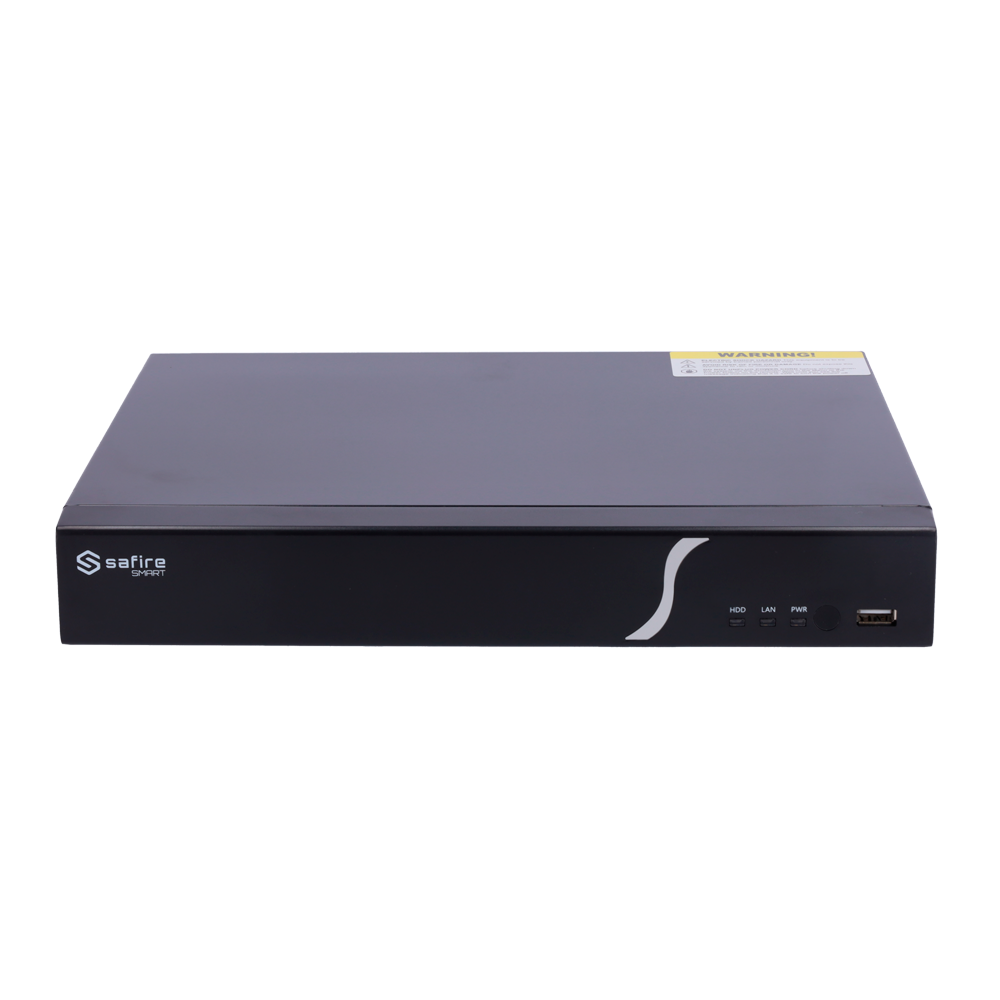 SF-NVR3108-B1 - Vista 1