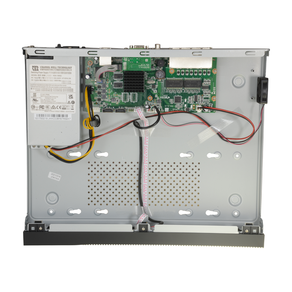 SF-NVR6208-A8P-4K - Vista 1
