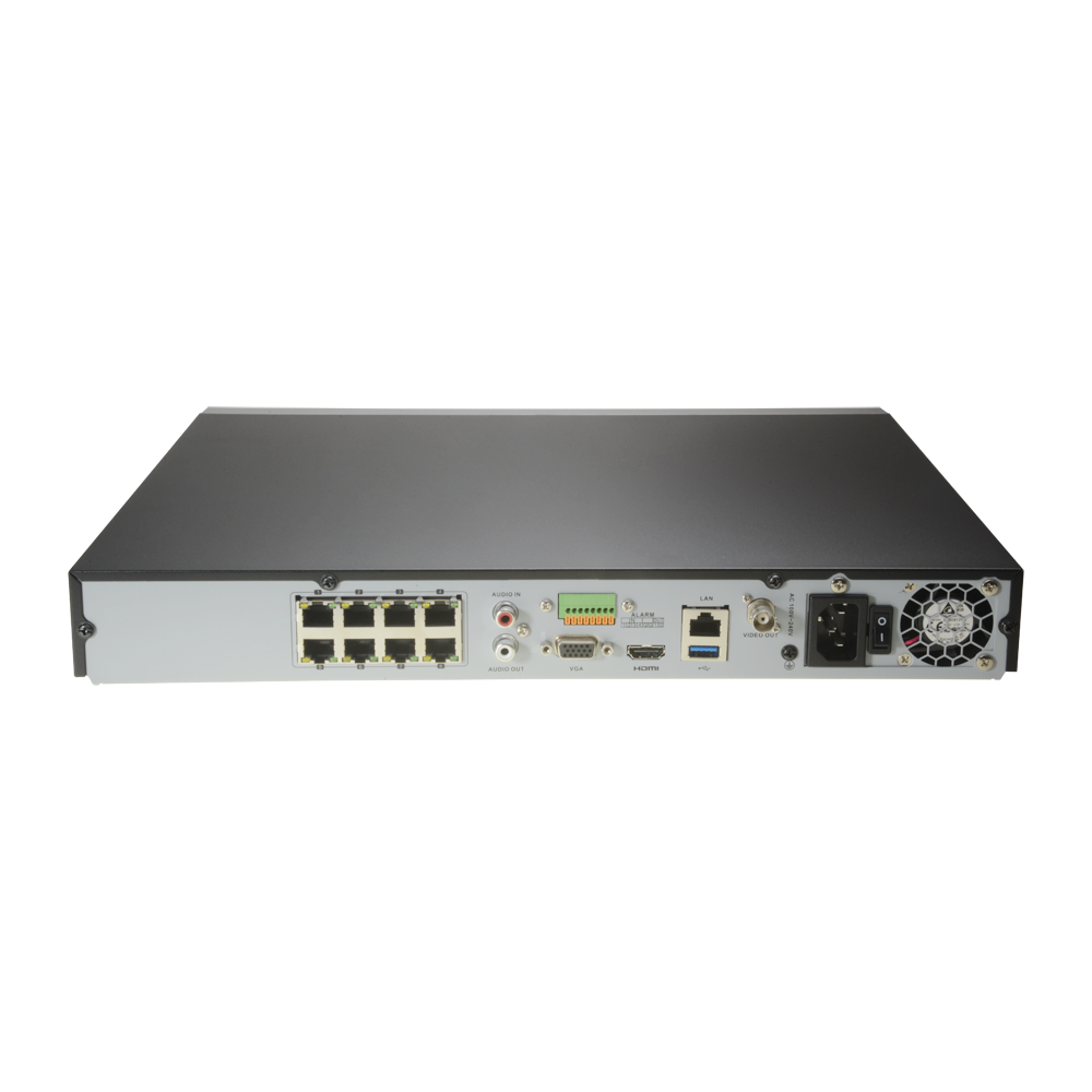 SF-NVR8208-8P-4FACE - Vista 2