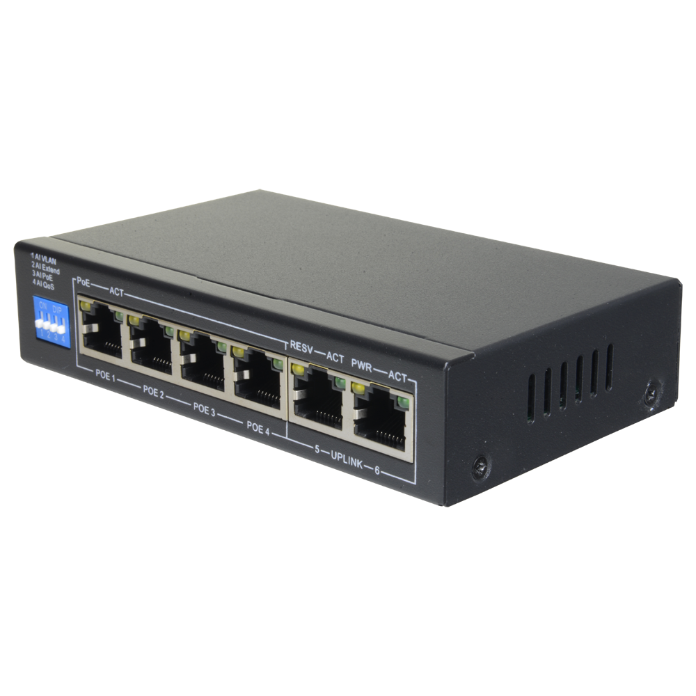 SF-SW0604POE-G-60 - Vista 3