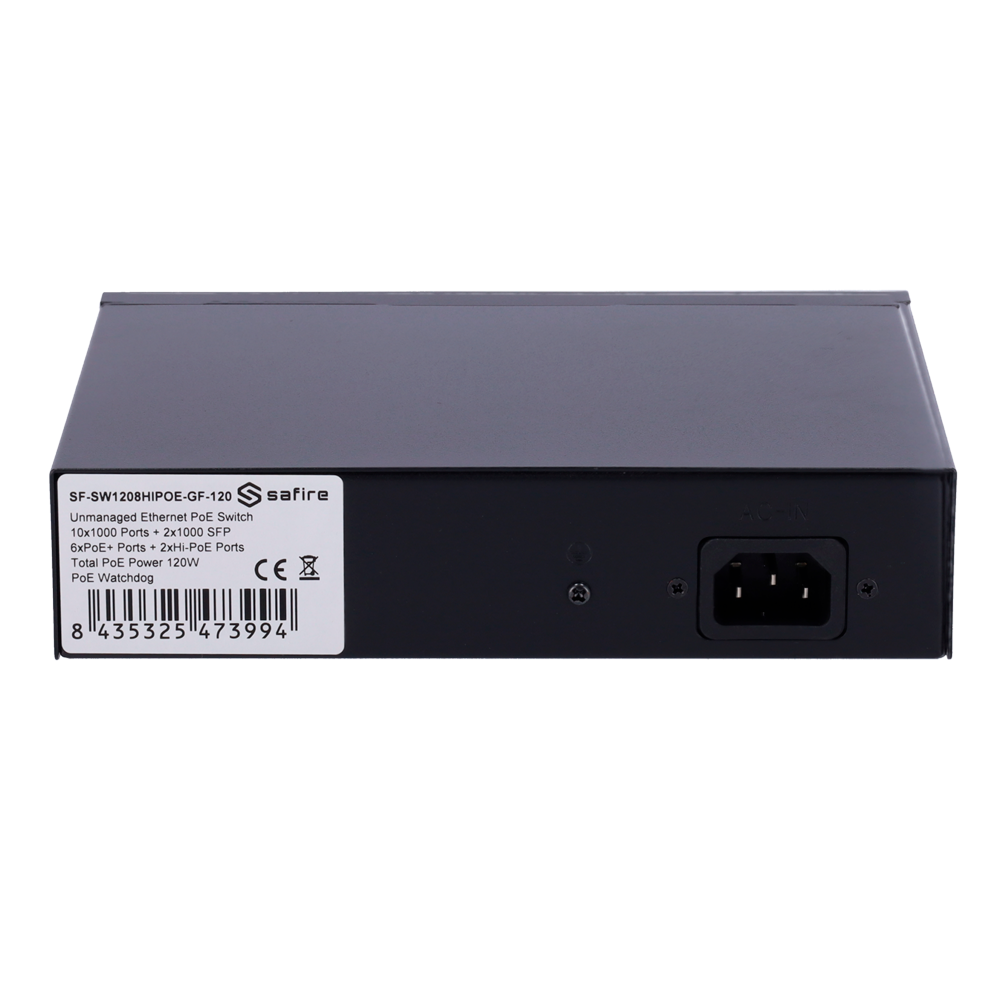 SF-SW1208HIPOE-GF-120 - Vista 3