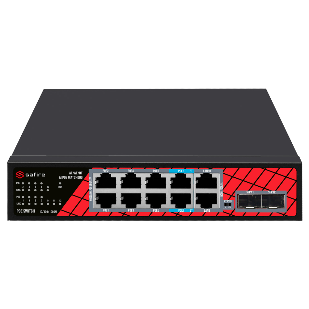 SF-SW1208HIPOE-GMF-120 - Vista 1