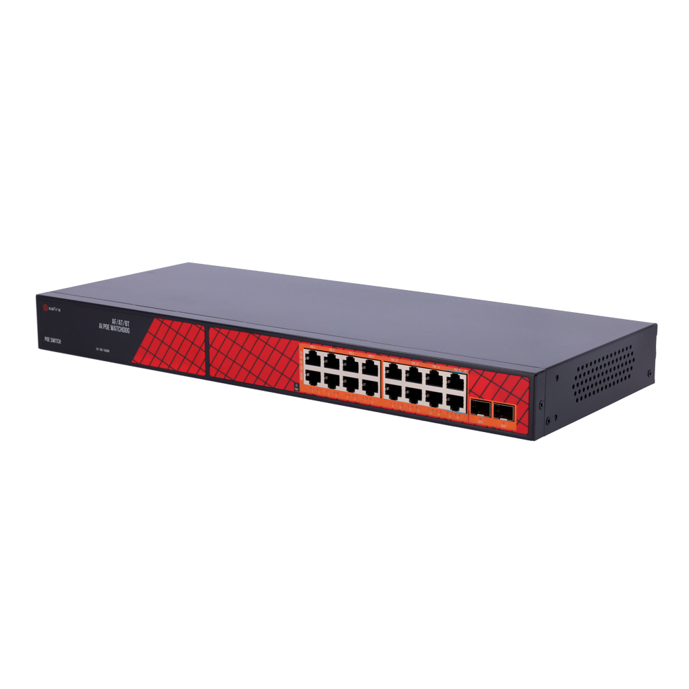 SF-SW1816HIPOE-GF-300 - Vista 2