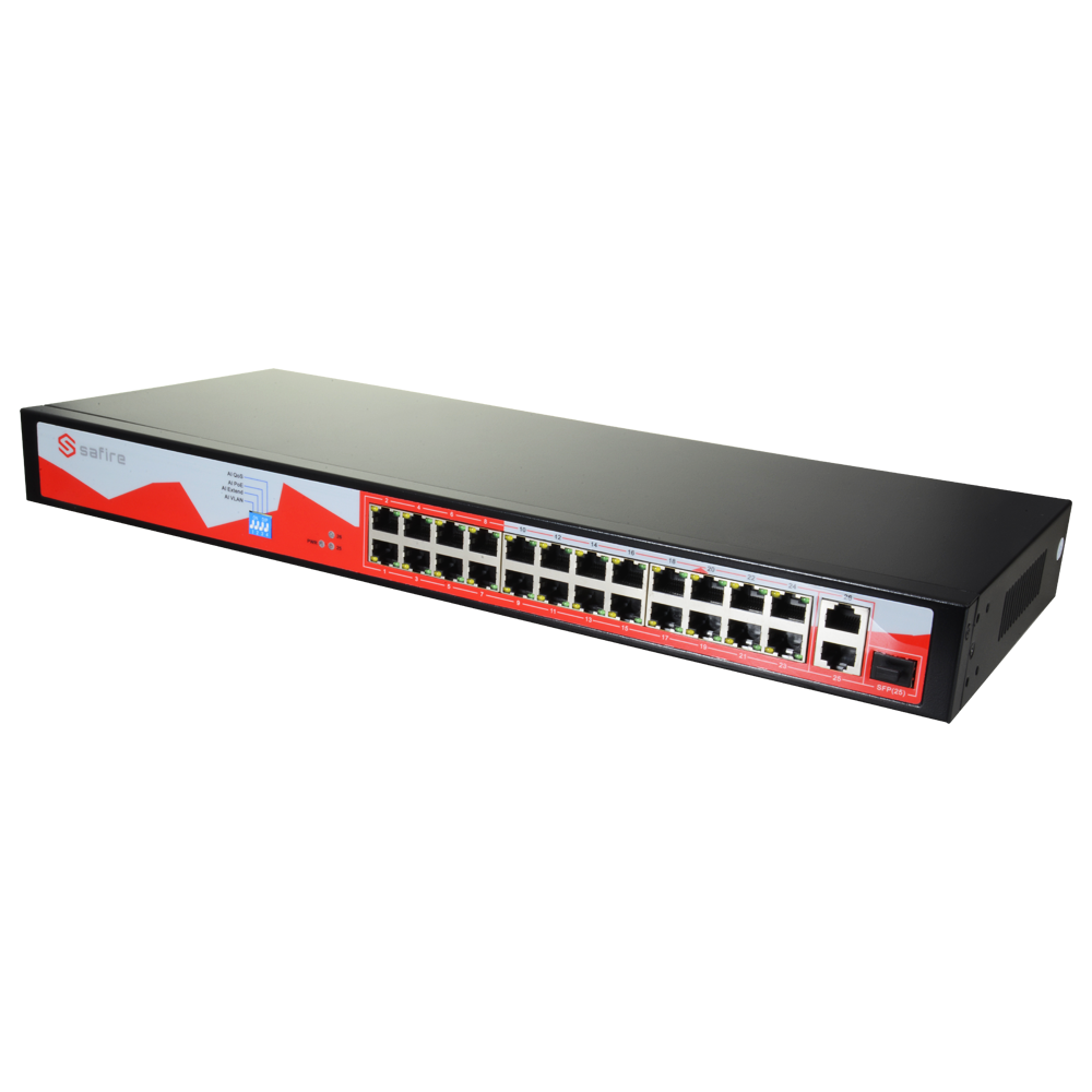 SF-SW2624POE-C-250 - Vista 3