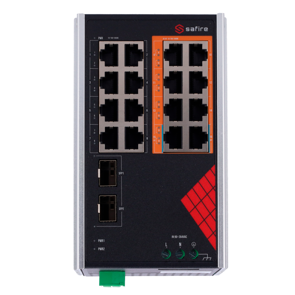 SF-SWI1808HIPOE-GF-AC-130-DIN - Vista 1