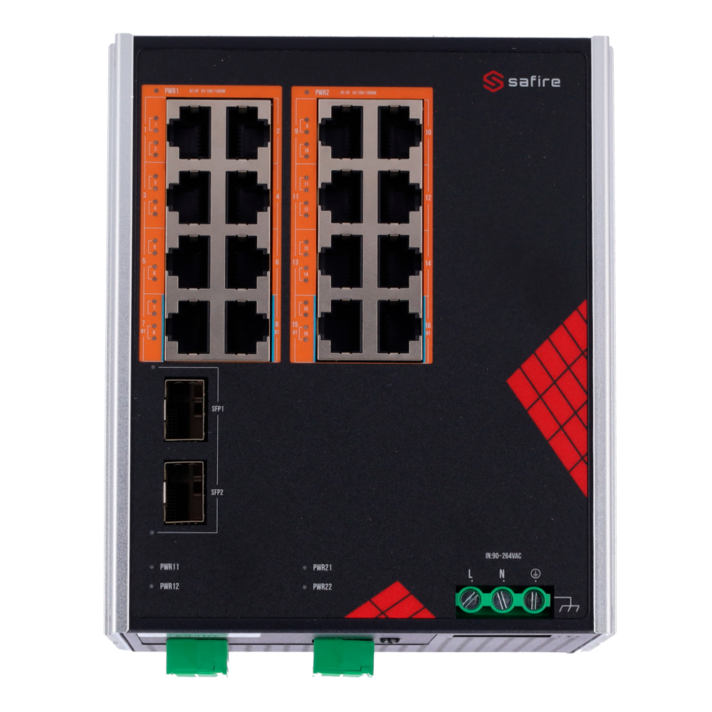 SF-SWI1816HIPOE-GF-AC-260-DIN - Vista 1