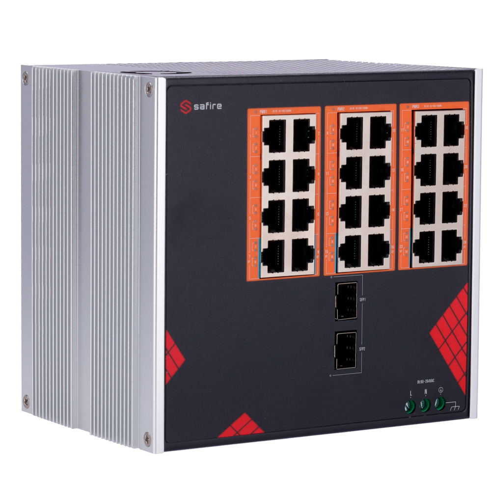 SF-SWI2624HIPOE-GF-AC-390-DIN - Vista 2
