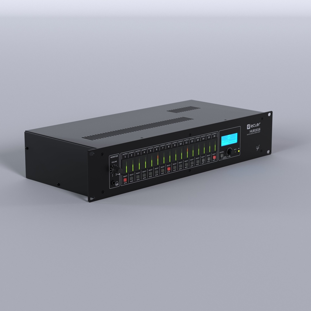 Ecler HUB1616 (oficial)