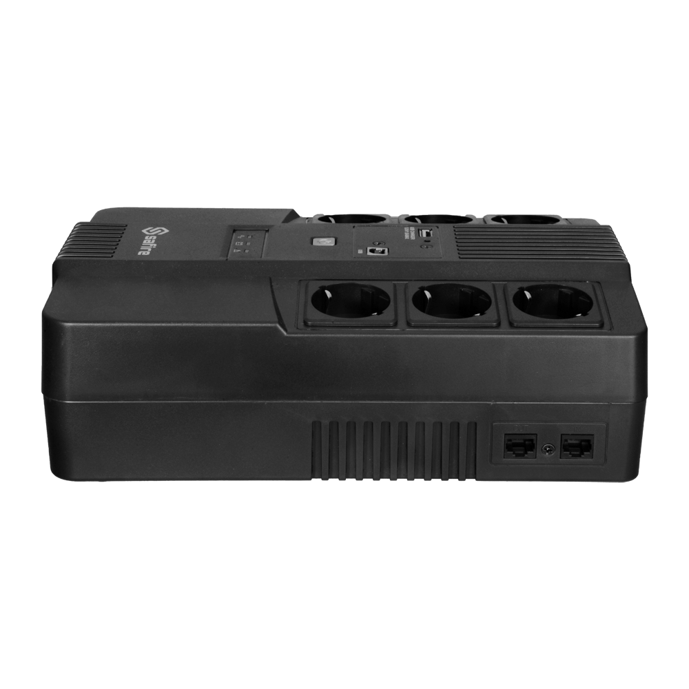 UPS800VA-6 - Vista 3