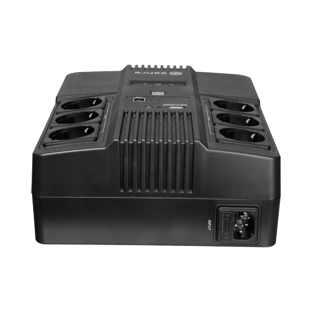 UPS800VA-6 - Vista 4