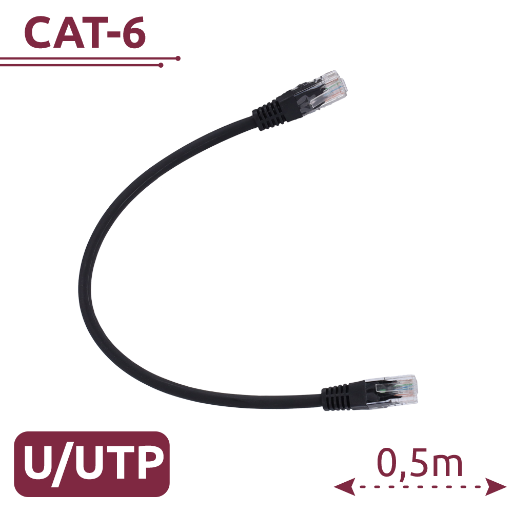 UTP6-H-05BK - Vista 1