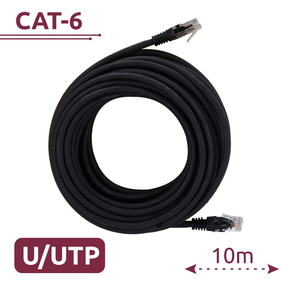 UTP6-H-10BK - Vista 1