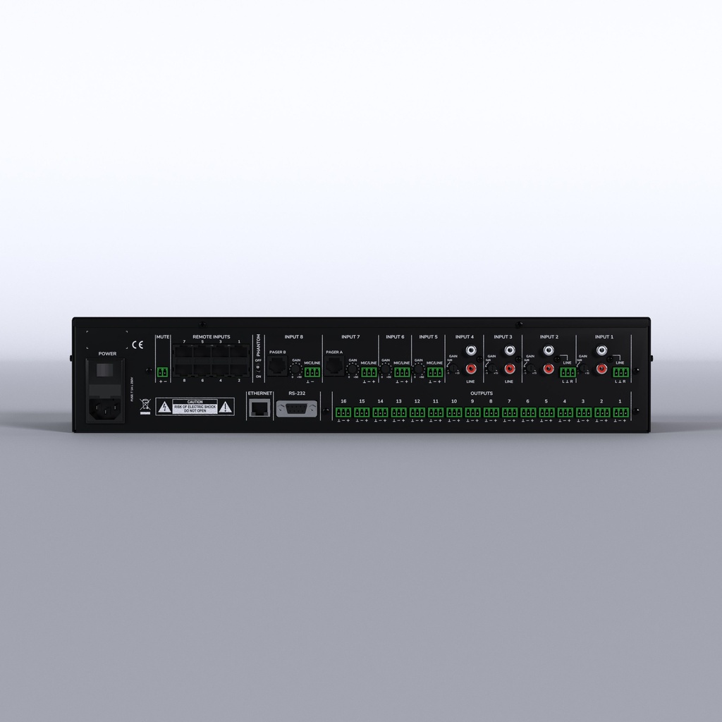 Ecler HUB1616 (oficial)