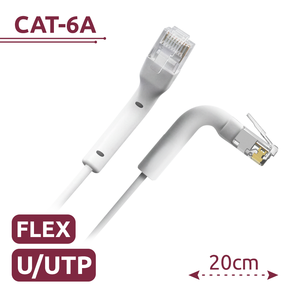UTP6A-FLEX-02W - Vista 1