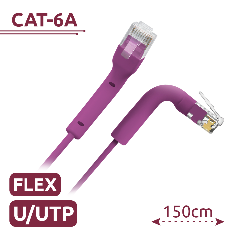 UTP6A-FLEX-150P - Vista 1