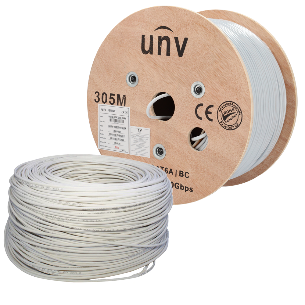 UV-UTP6A-300-BC23AWG-DCA-R-W - Vista 2