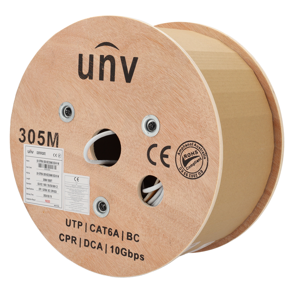 UV-UTP6A-300-BC23AWG-DCA-R-W - Vista 3