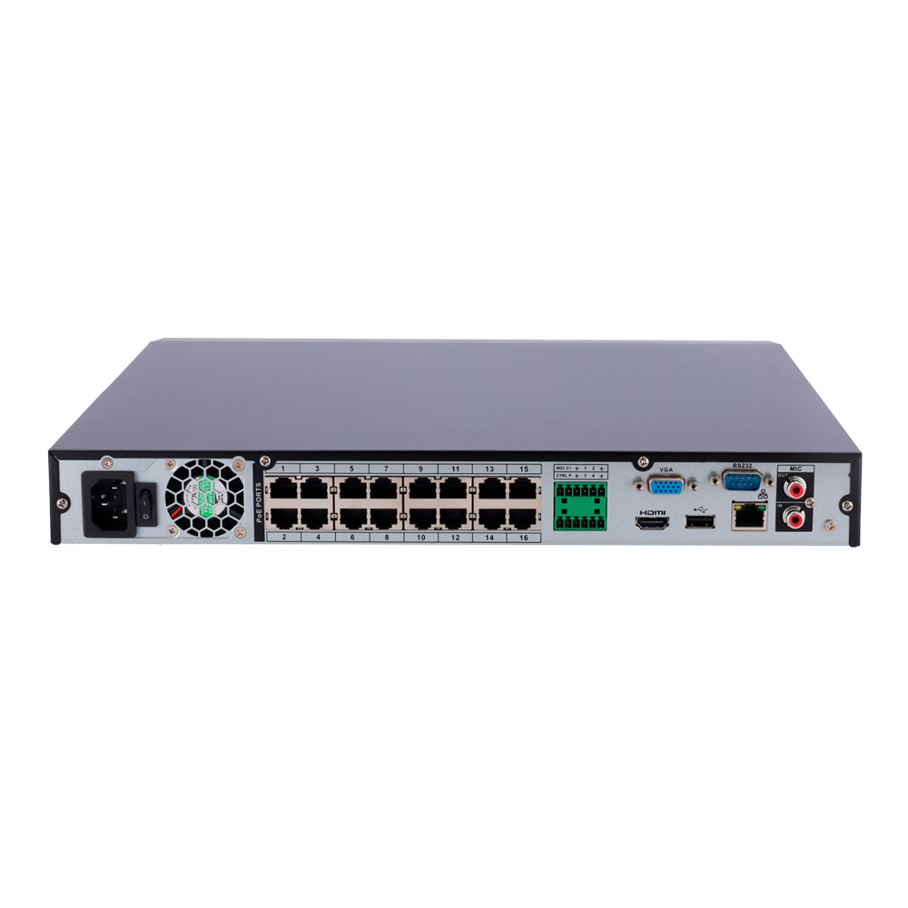 XS-NVR3216A-16P-AI - Vista 3