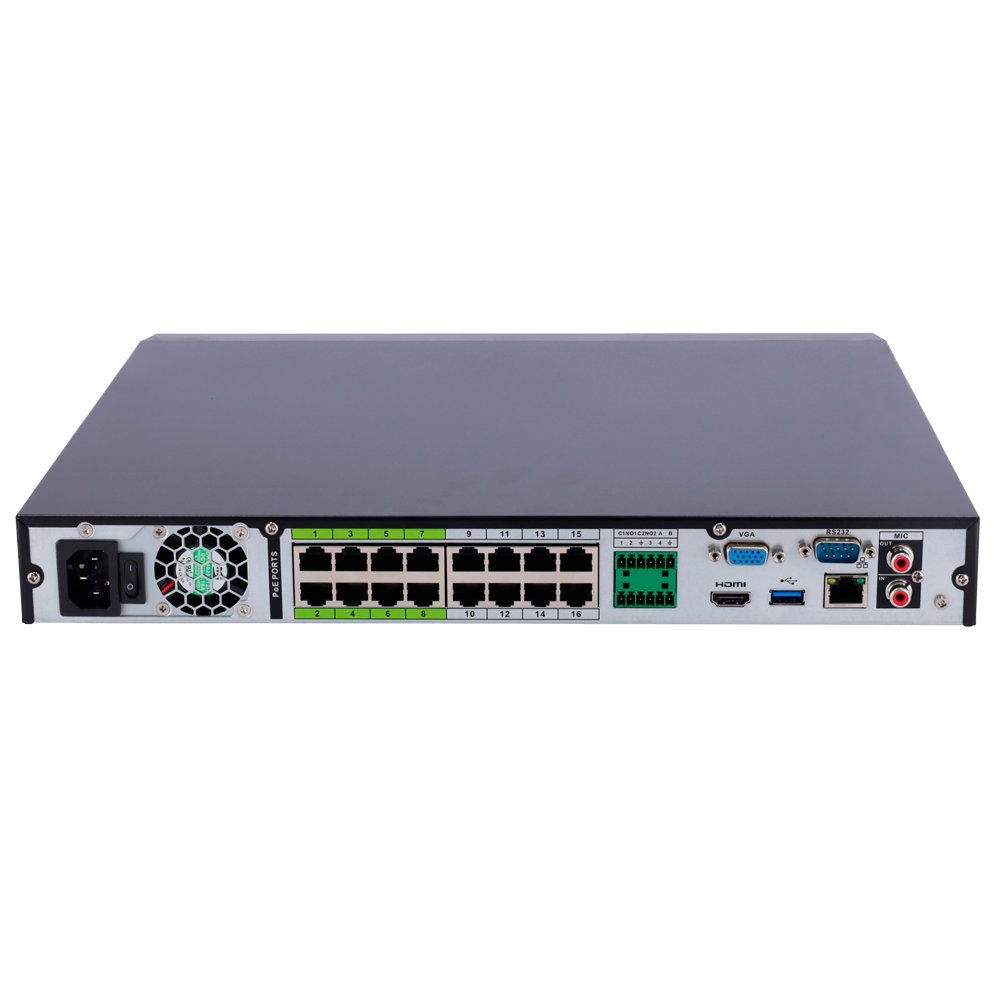 XS-NVR6216A-4K-16P-4AI - Vista 3