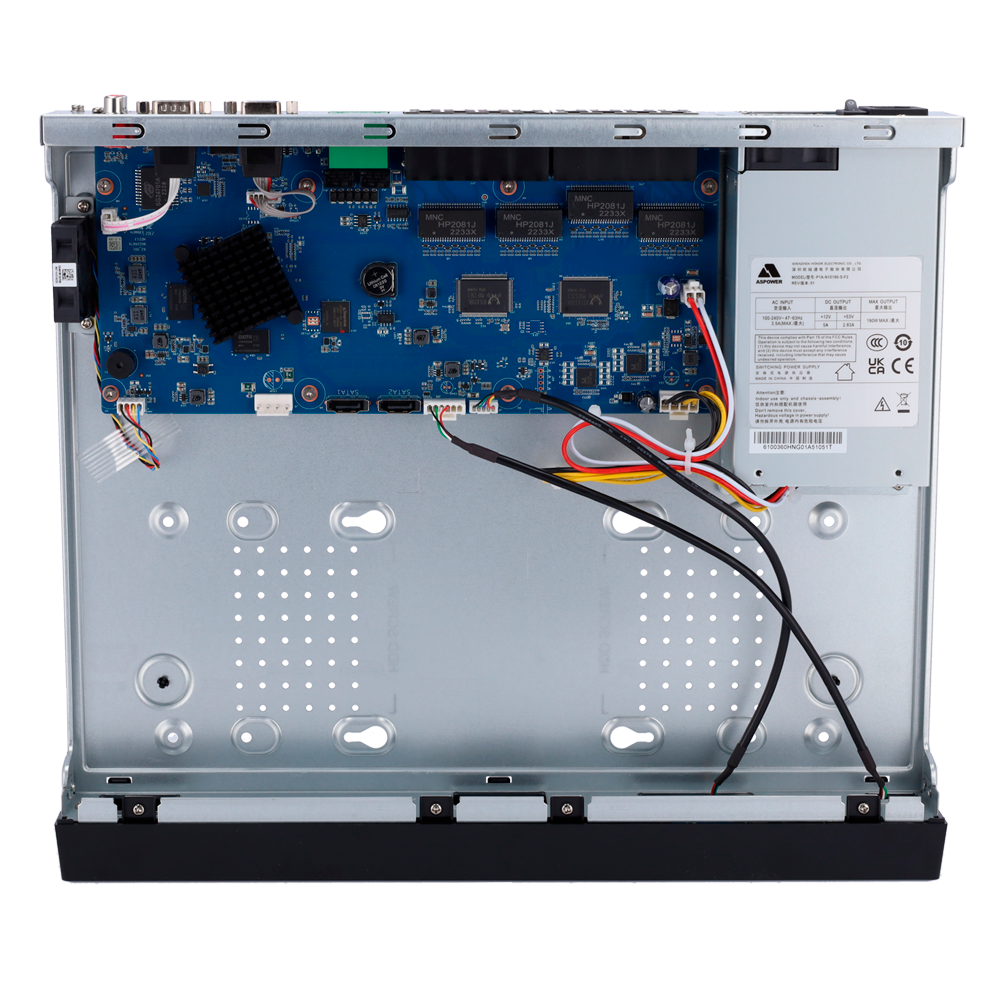 XS-NVR6216A-4K-16P-4AI - Vista 4
