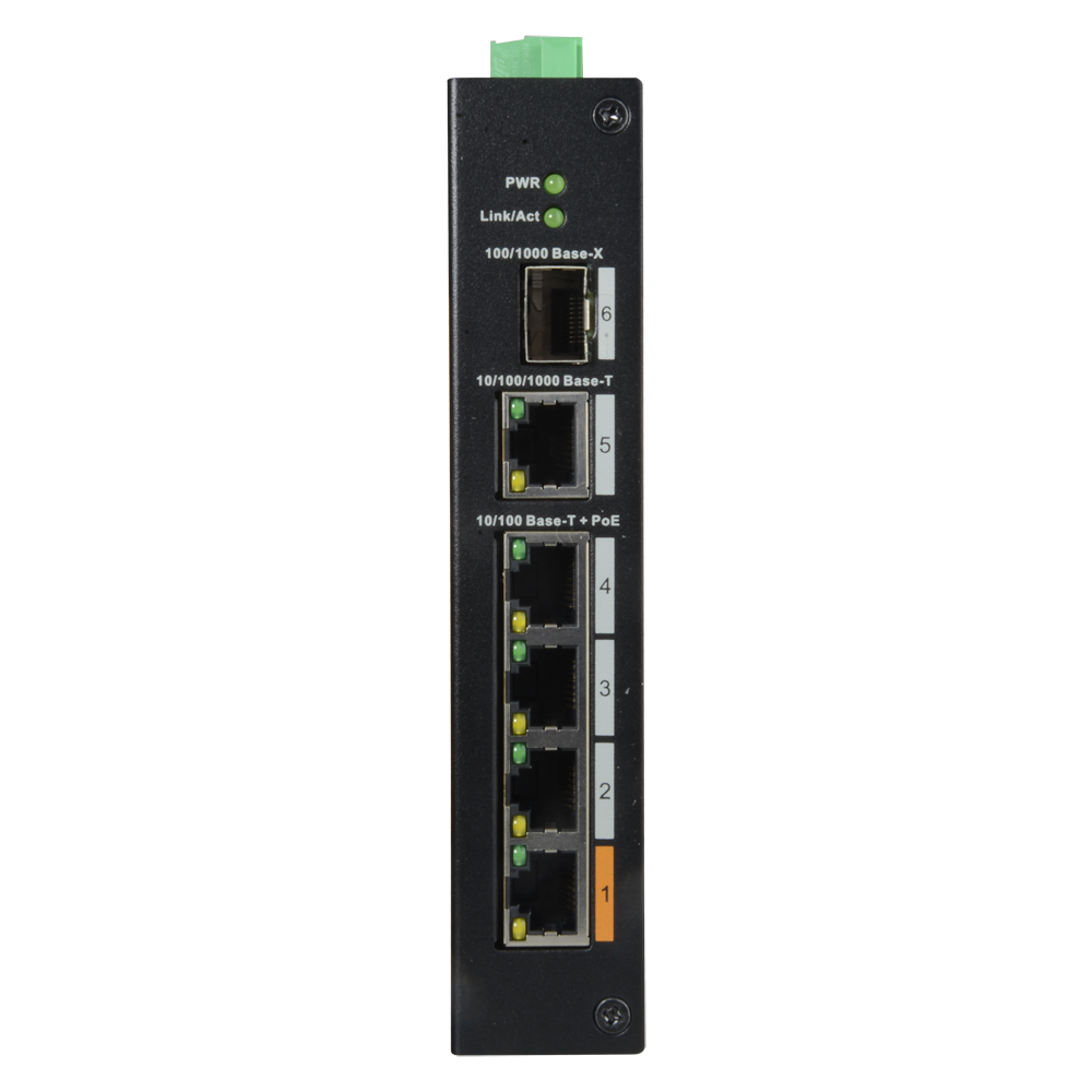 XS-SW0604HIPOE-F-60-DIN - Vista 4