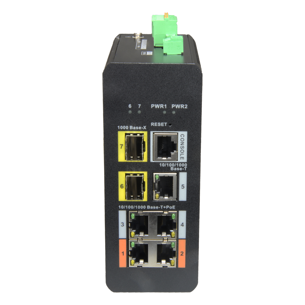 XS-SW0704HIPOE-MGF-120-DIN - Vista 4