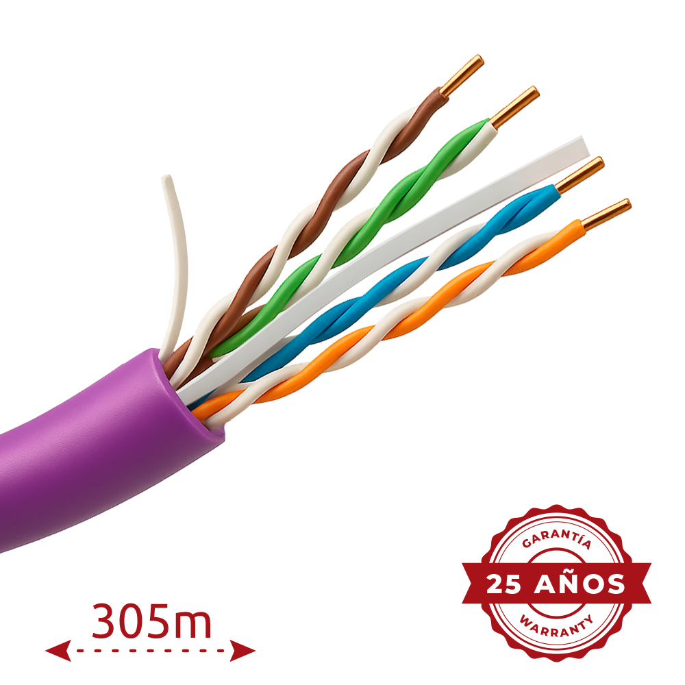 UV-UTP6-300-BC24AWG-B2CA-R-V - Vista 1