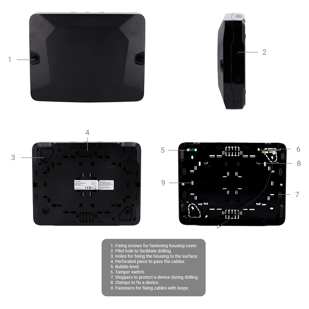 FIBRA-CASE-B175-B